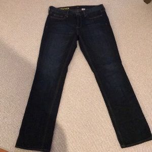 J.Crew Matchstick Stretch Jeans 27 [short], indigo